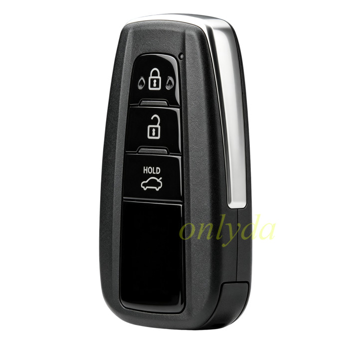 5pcs/lot Free shipping from HK Autel IKEYTY003BL Universal Smart Remote Key 3 Buttons For Toyota 8A series