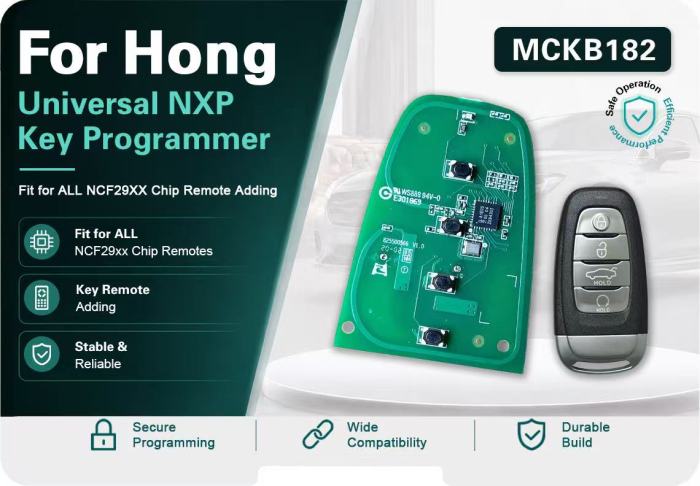 MCKB Hot Sell Adapter For Suzuki Model Work With NXP Killer Solder Free adapter easy to operate