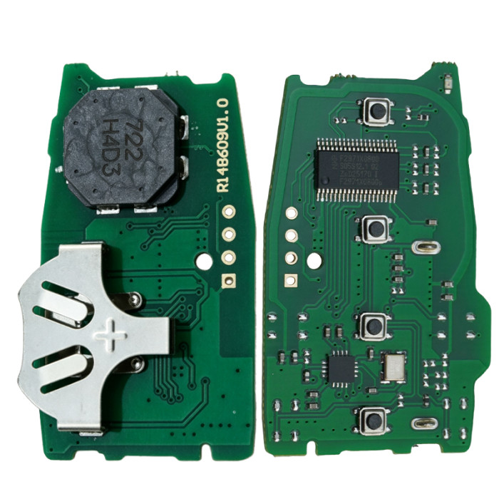 KIA Sedona 2015-2018  95440-A9100  Smart Remote Key 3+1 Buttons   433.92MHz   /     95440-A9100  /   ID47 Chip