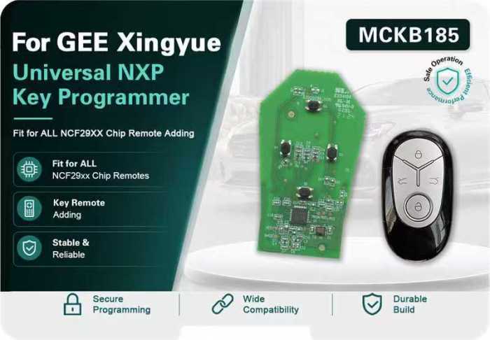 NXP Killer  MCKB Solder Free Adapter  Work With NXP Killer programmer, please choose the model