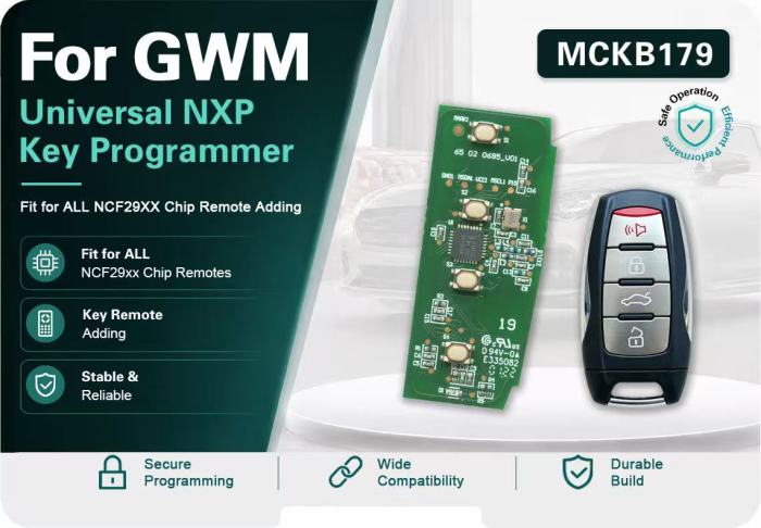 NXP Killer  MCKB Solder Free Adapter  Work With NXP Killer programmer, please choose the model