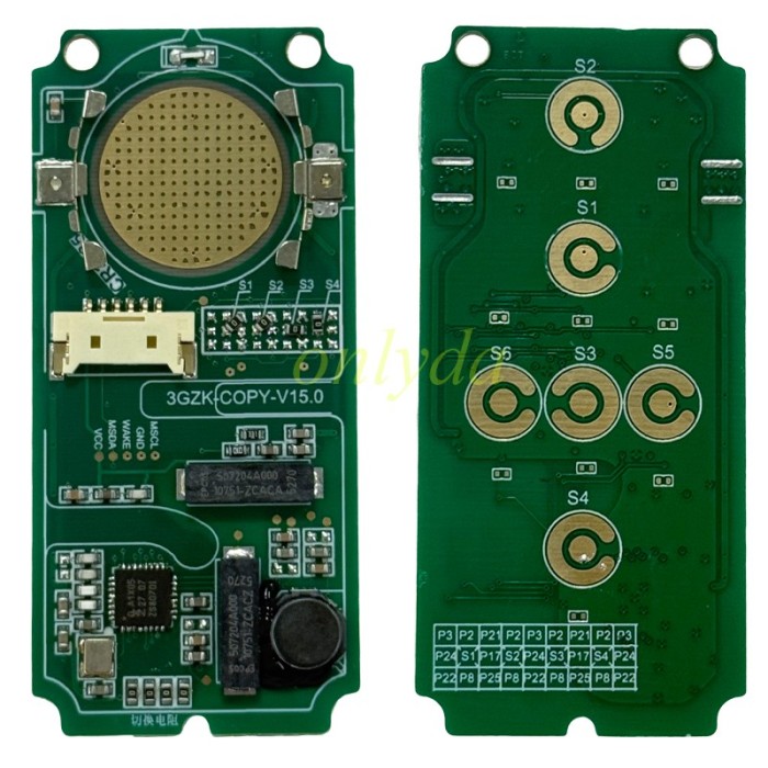 Universal remote key work with NXP KILLER  programmer, please choose the model