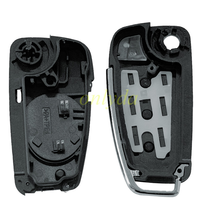 KYDZ Audi Q3  remote key 3 button   with ID48 chip 434mhz   8X0 837 220 2012-2018   Audi A1  2012-2016   Audi Q3