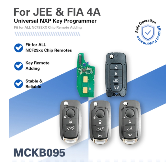 MCKB095  For Fiat & Jeep Model Work With NXP Killer tool