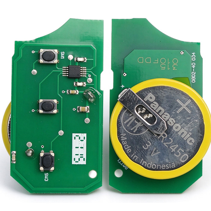 For  Range Rover 3 button remote key with 315mhz/434mhz