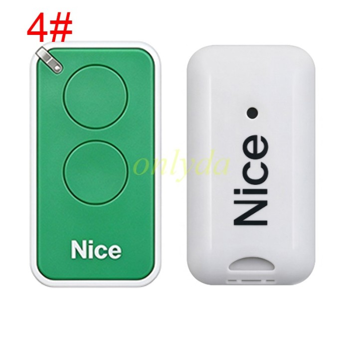 INTI Niti2 Nice Era Inti 433.92MHz Remote Control for Garage Doors and Rolling Shutters