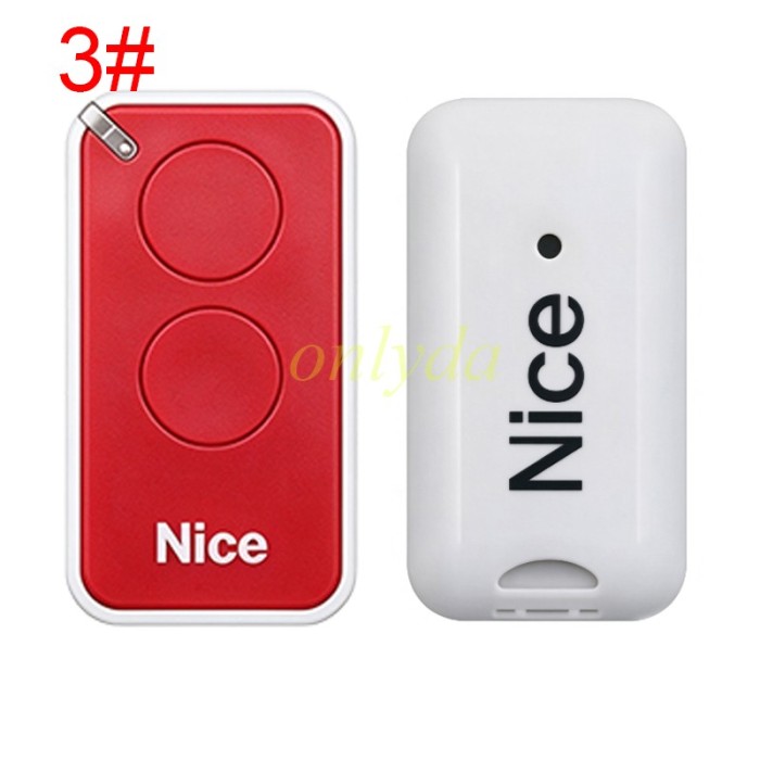 INTI Niti2 Nice Era Inti 433.92MHz Remote Control for Garage Doors and Rolling Shutters