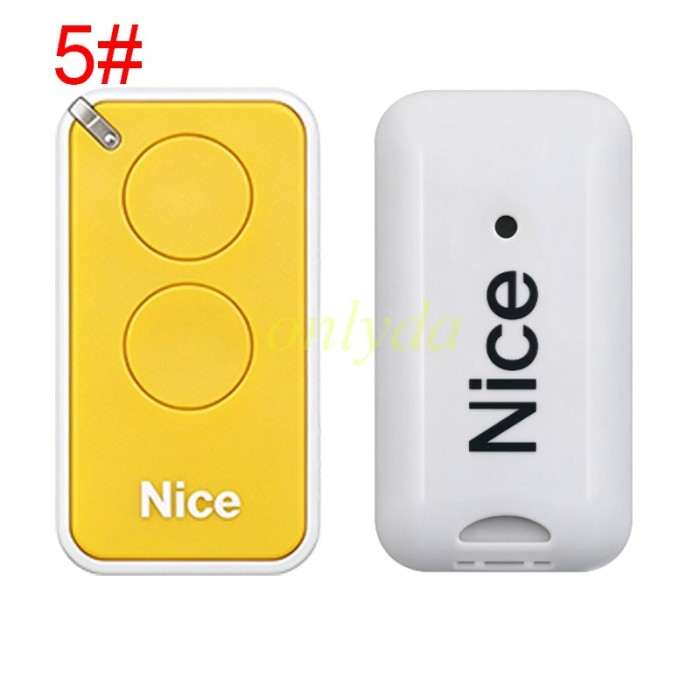 INTI Niti2 Nice Era Inti 433.92MHz Remote Control for Garage Doors and Rolling Shutters
