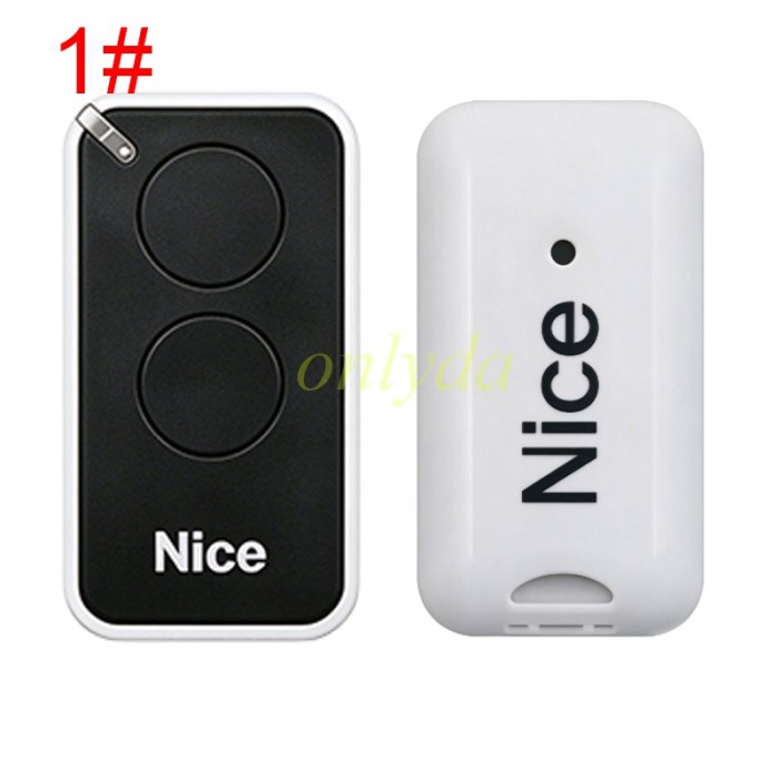 INTI Niti2 Nice Era Inti 433.92MHz Remote Control for Garage Doors and Rolling Shutters
