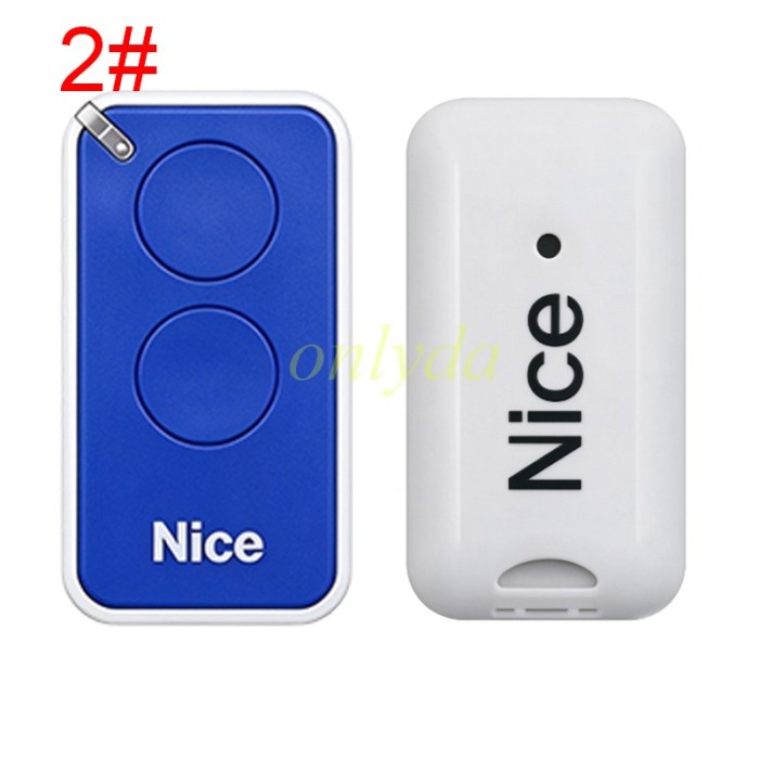 INTI Niti2 Nice Era Inti 433.92MHz Remote Control for Garage Doors and Rolling Shutters