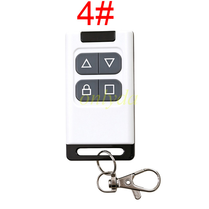260–868 MHz Multi-Frequency Remote Control
