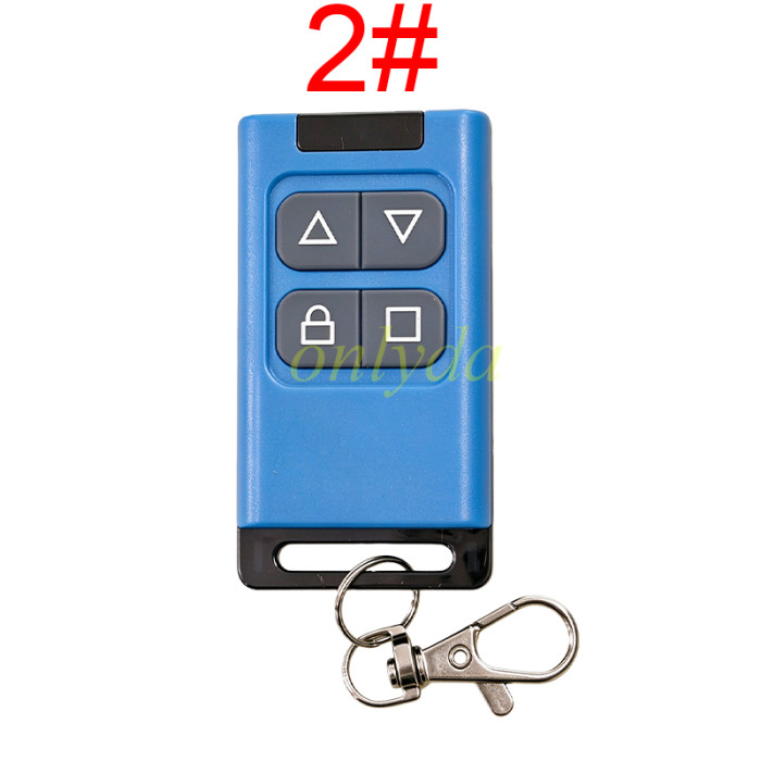 260–868 MHz Multi-Frequency Remote Control