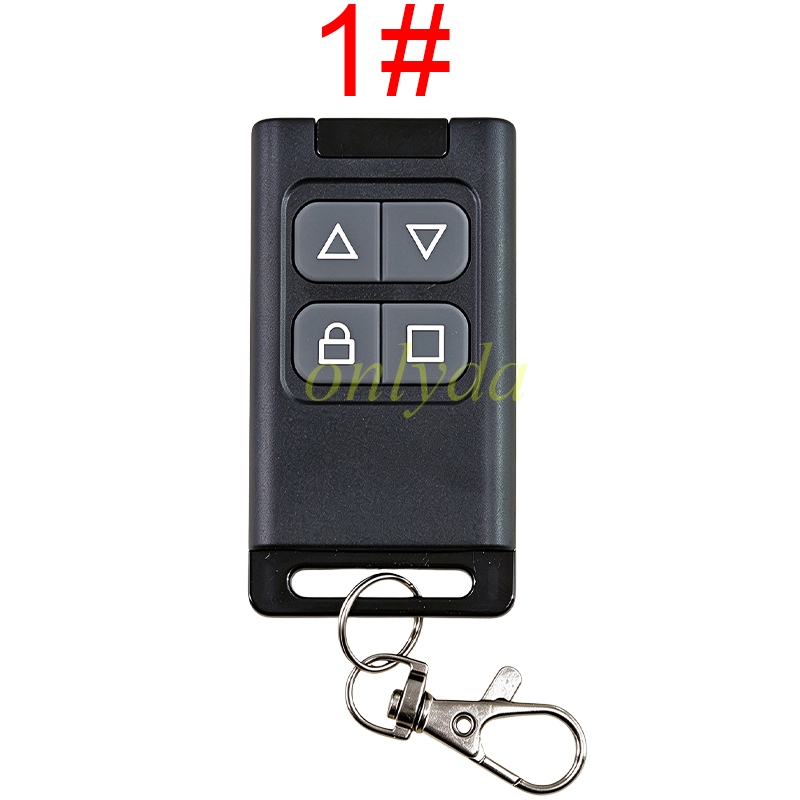 260–868 MHz Multi-Frequency Remote Control