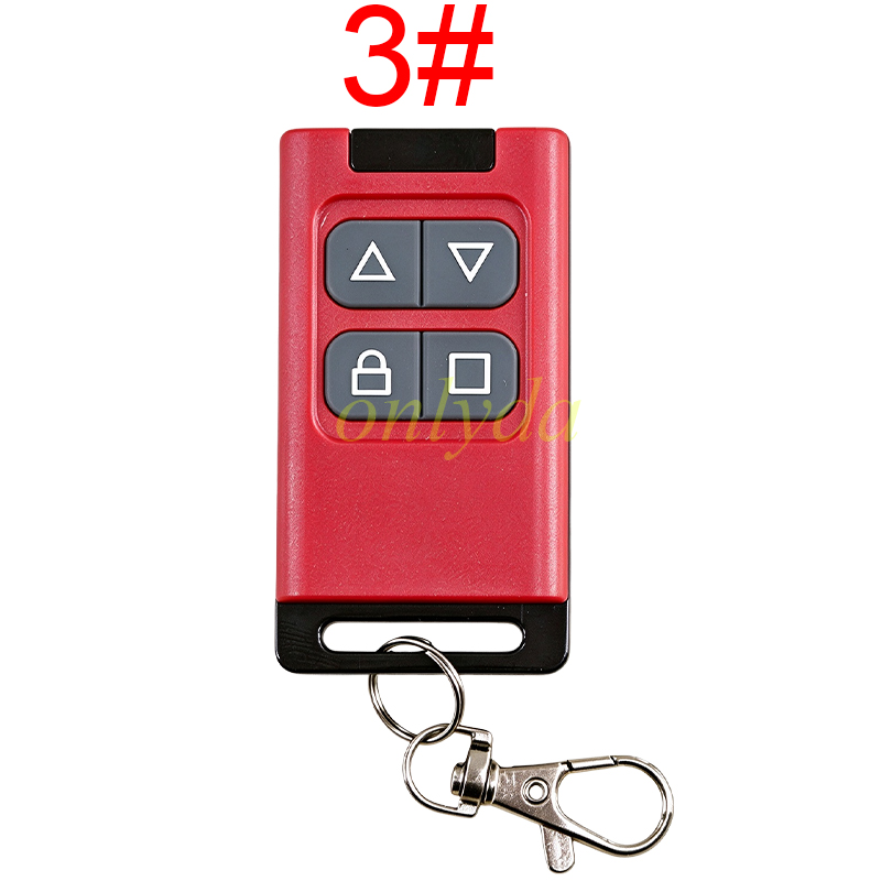 260–868 MHz Multi-Frequency Remote Control