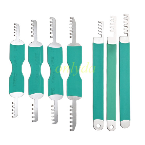 For Pad lock Comb
