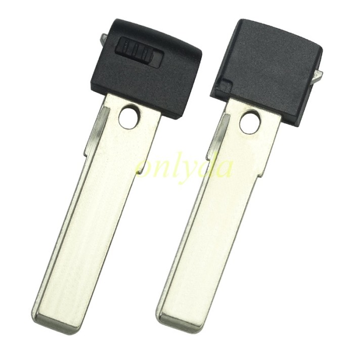 For Porsche remote key blank with badge , pls choose button model