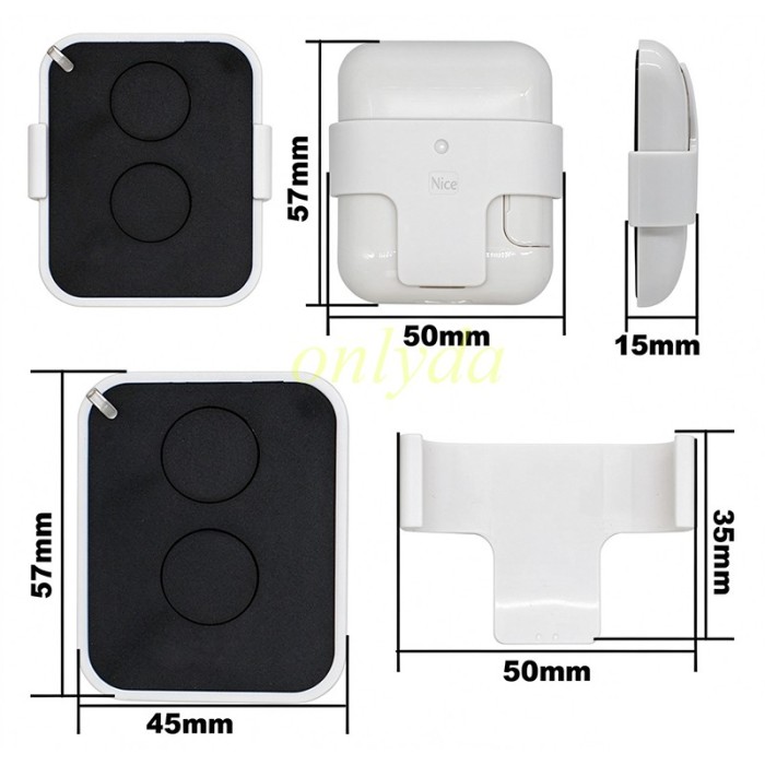 Nice Era One Remote Control-Automatic Door Remote Control (FLO2RE) 439722909