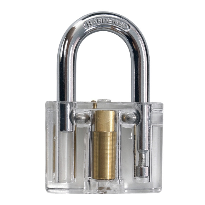 Transparent Lock for Locksmiths / Practice Lock