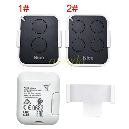 Nice Era One Remote Control-Automatic Door Remote Control (FLO2RE) 439722909