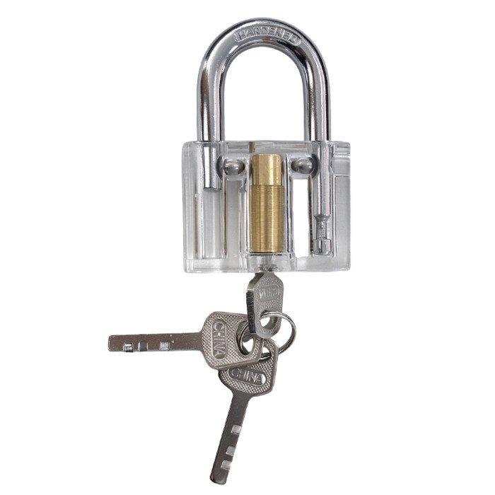 Transparent Lock for Locksmiths / Practice Lock