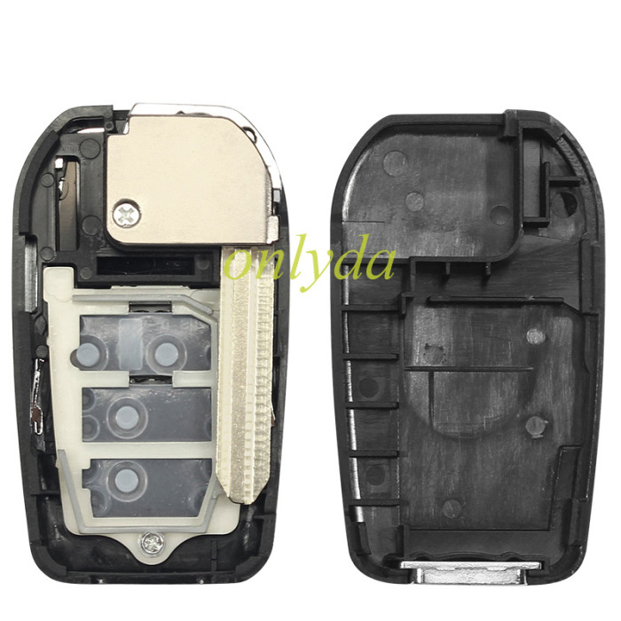 For Toyota  Modified remote key shell without badge , pls choose button