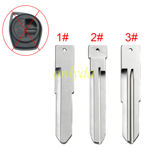 blade use for Suzuki key shell   Suzuki-B03, pls choose model