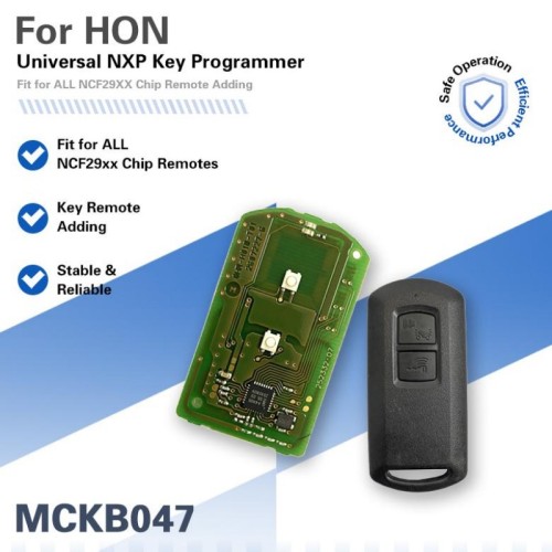 For Honda NXP Killer MCKB Solder Free Adapter   work with NXP Killer programmer, please choose the model