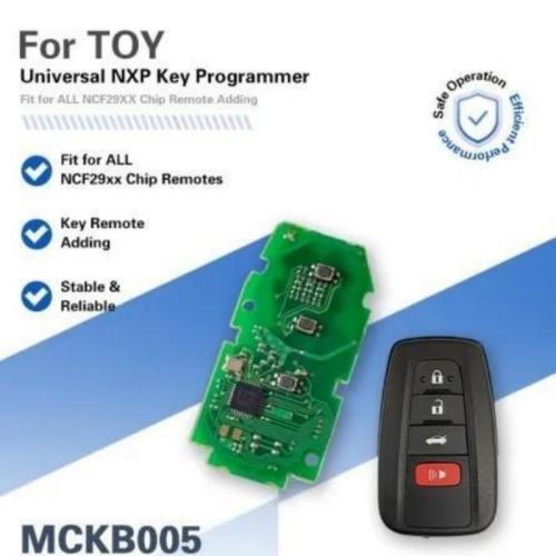 For Toyota NXP Killer MCKB Solder Free Adapter   work with NXP Killer programmer, please choose the model