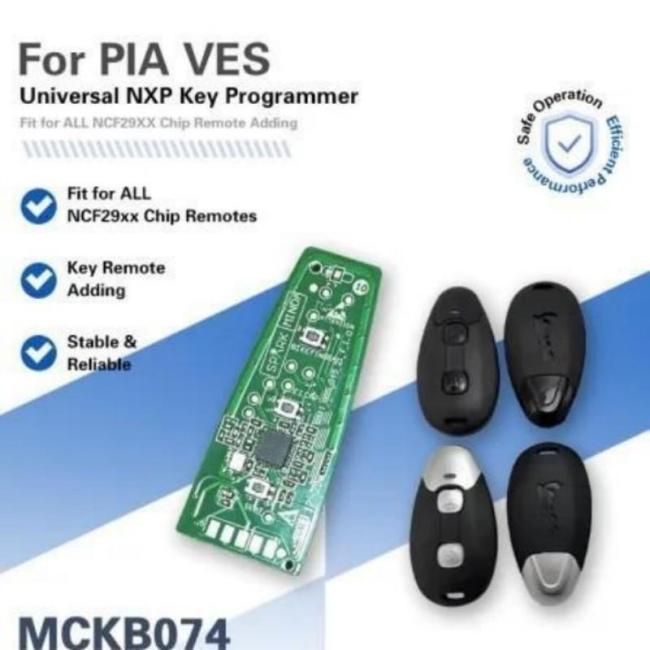 MCKB Hot Sell Adapter For Vespa Model Work With NXP Killer Solder Free adapter easy to operate