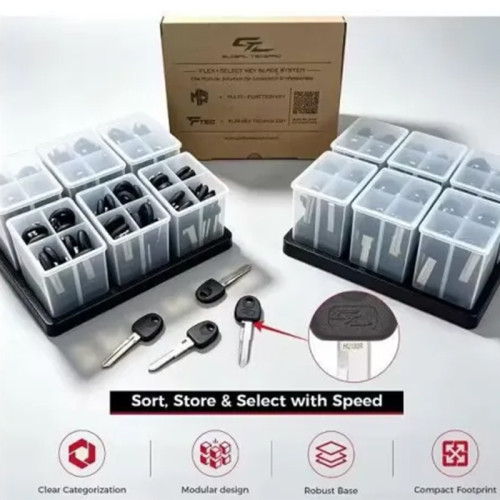 GTL key blade set, 48types blade, each type include 5pcs. Total 240pcs