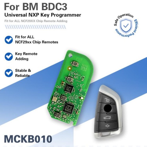 For BMW NXP Killer MCKB Solder Free Adapter   work with NXP Killer programmer, please choose the model