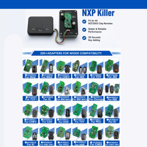 NXP Killer  MCKB Solder Free Adapter  Work With NXP Killer programmer, please choose the model