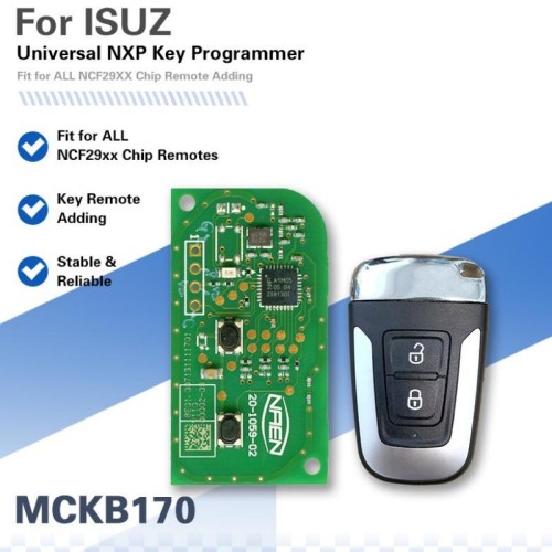 MCKB Hot Sell Adapter For ISUZU Model Work With NXP Killer Solder Free adapter easy to operate