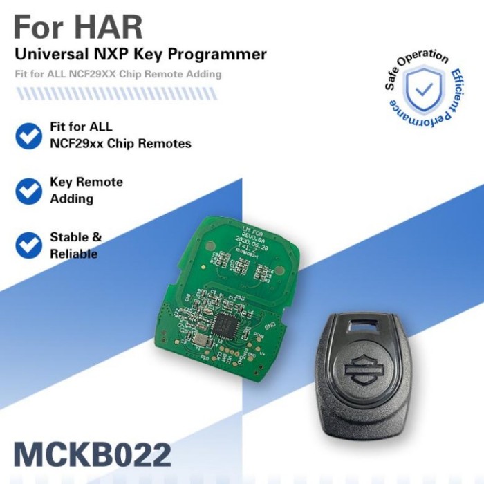 For Khare NXP Killer MCKB Solder Free Adapter   work with NXP Killer programmer, please choose the model