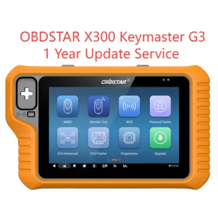 OBDSTAR X300 Keymaster G3 1 Year Update Service