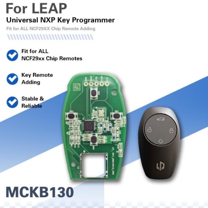 MCKB Hot Sell Adapter For Leapmotor Model Work With NXP Killer Solder Free adapter easy to operate