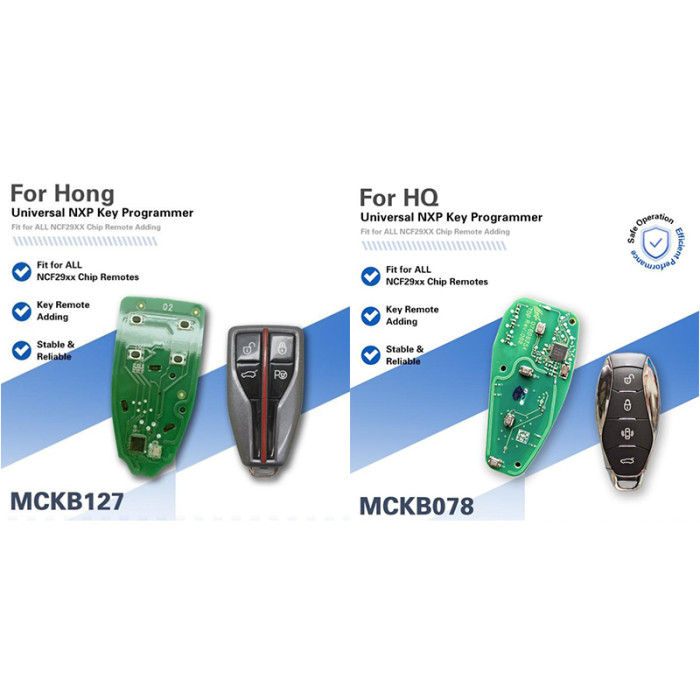 MCKB Hot Sell Adapter For Suzuki Model Work With NXP Killer Solder Free adapter easy to operate