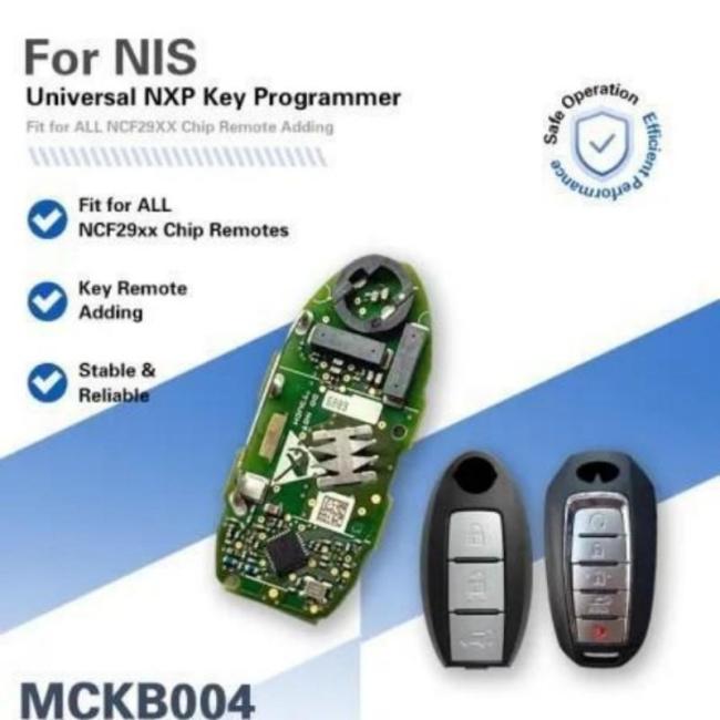 For Nissan NXP Killer MCKB Solder Free Adapter   work with NXP Killer programmer, please choose the model