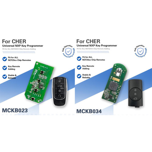 For Chery NXP Killer MCKB Solder Free Adapter   work with NXP Killer programmer, please choose the model
