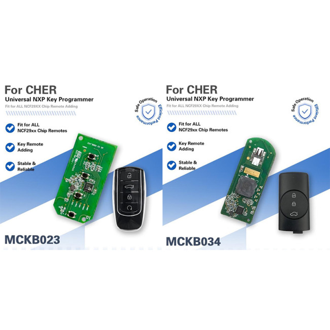 For Chery NXP Killer MCKB Solder Free Adapter   work with NXP Killer programmer, please choose the model