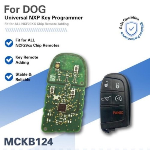 For Dodge NXP Killer MCKB Solder Free Adapter   work with NXP Killer programmer, please choose the model