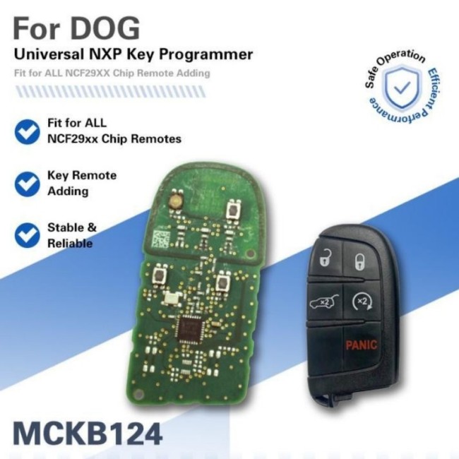 For Dodge NXP Killer MCKB Solder Free Adapter   work with NXP Killer programmer, please choose the model