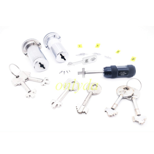 C.R.5R7 SS400 2-in-1 lockpick and decoder