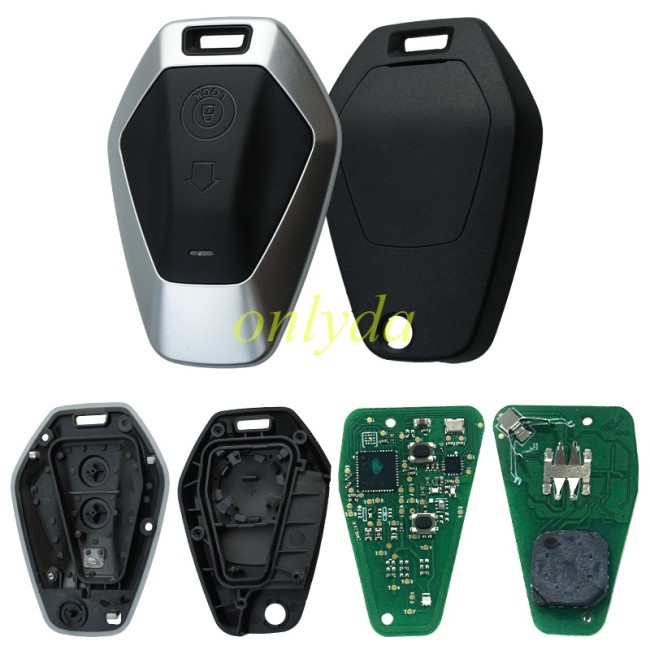 For BMW Motorcyle Keyless‑Go for R1300GS ID‑8A 2 button with 433.92MHz