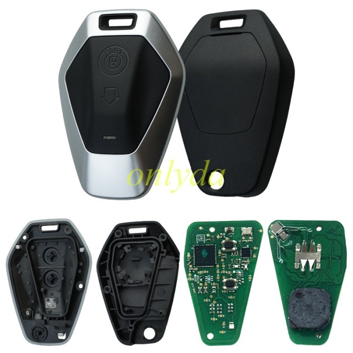 For BMW Motorcyle Keyless‑Go for R1300GS ID‑8A 2 button with 433.92MHz