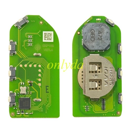 Xhorse XSKA85EN XM38 Series Universal Smart Key 4 Buttons