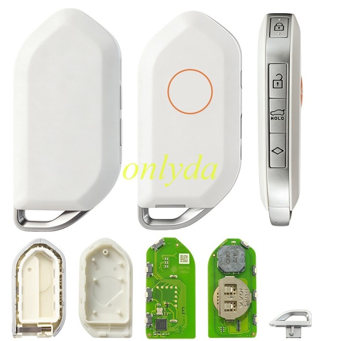 Xhorse XSKA85EN XM38 Series Universal Smart Key 4 Buttons