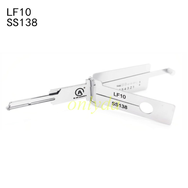 LF10 SS138 2-in-1 lockpick and decoder for LandRover