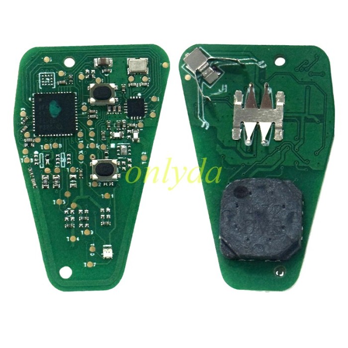 For BMW Motorcyle Keyless‑Go for R1300GS ID‑8A 2 button with 433.92MHz