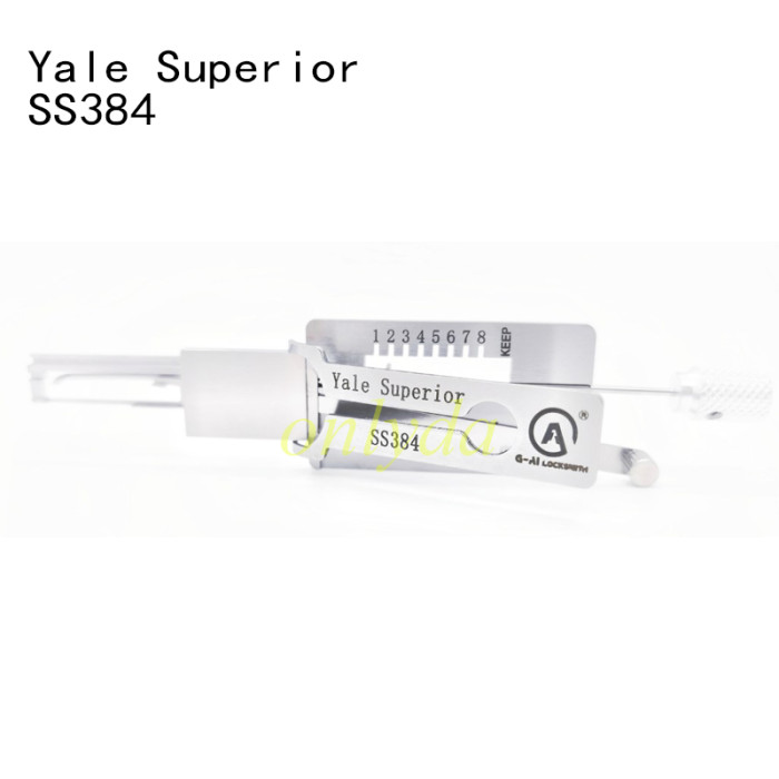 SS384 Yale Superior 2-in-1 lockpick and decoder